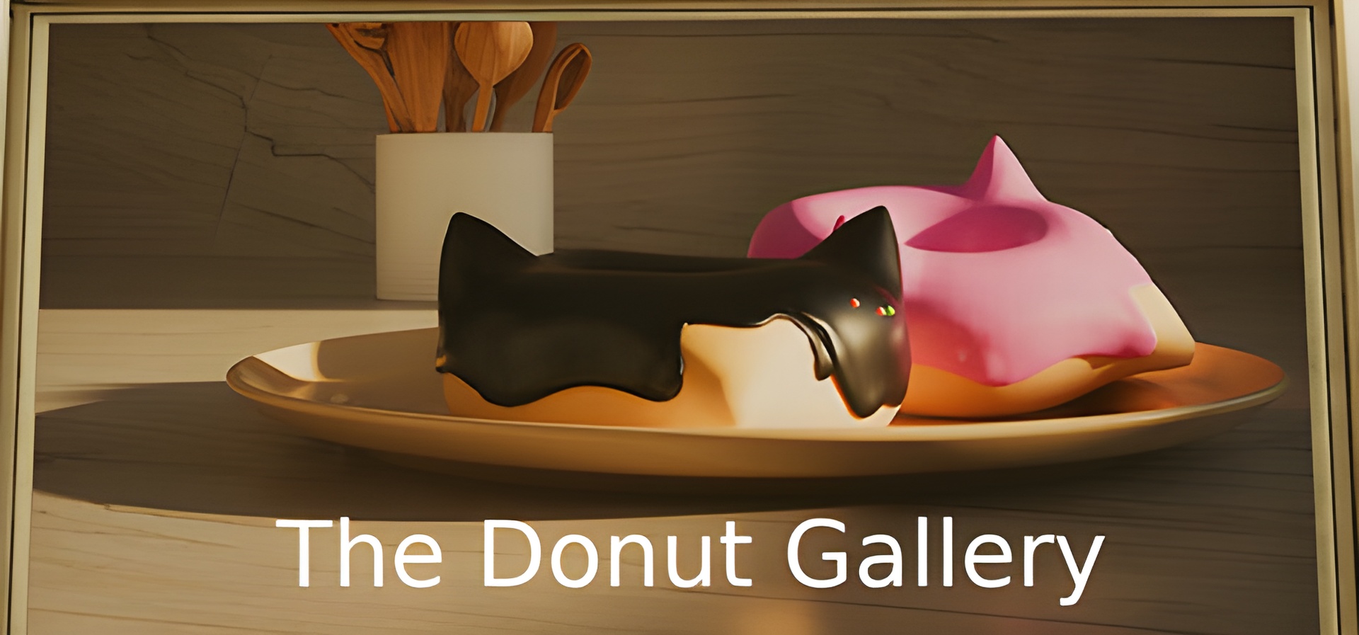 The Donut Gallery - Coming to Steam in 2025!