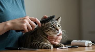 Grooming Your Cat at Home: A Beginner's Guide to Happy & Healthy Felines