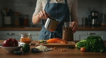 Beyond the bowl: Easy DIY cat food recipes for shiny coats