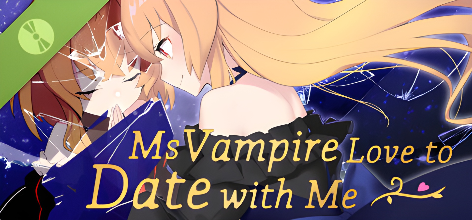Ms Vampire Love to Date with Me - Steam Release!