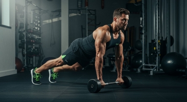 Sculpt your arms at home: 5 effective dumbbell exercises