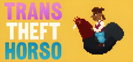 Trans Theft Horso - A Wild West LGBTQ+ Adventure in 2025