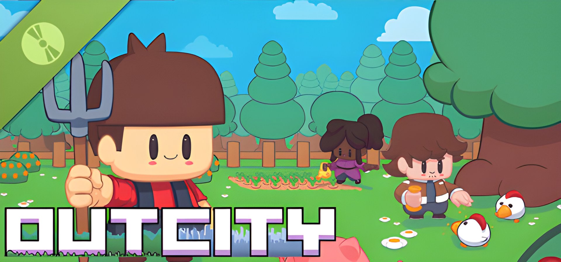 "Outcity: A Cozy Sandbox Farming Simulator Coming to Steam"
