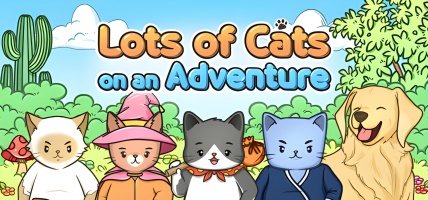 Lots of Cats on an Adventure (2025) - A Free Hidden Object Game?