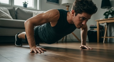 No Weights, No Problem: 5 Effective Bodyweight Exercises for Sculpted Arms