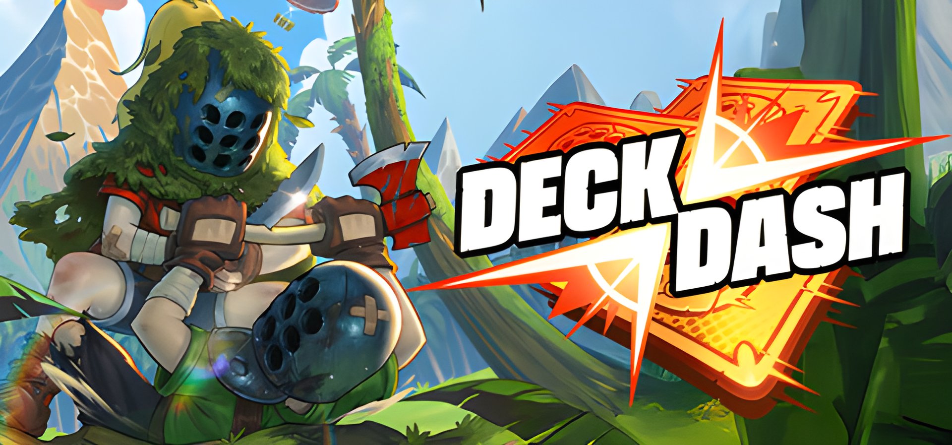 "Deck Dash - Free to Play PvP Auto-Battler on Steam"