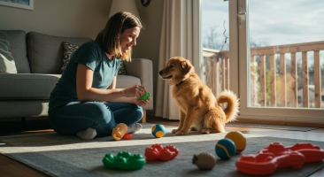 Combatting Canine Boredom: 6 Fun Indoor Games for Your Dog