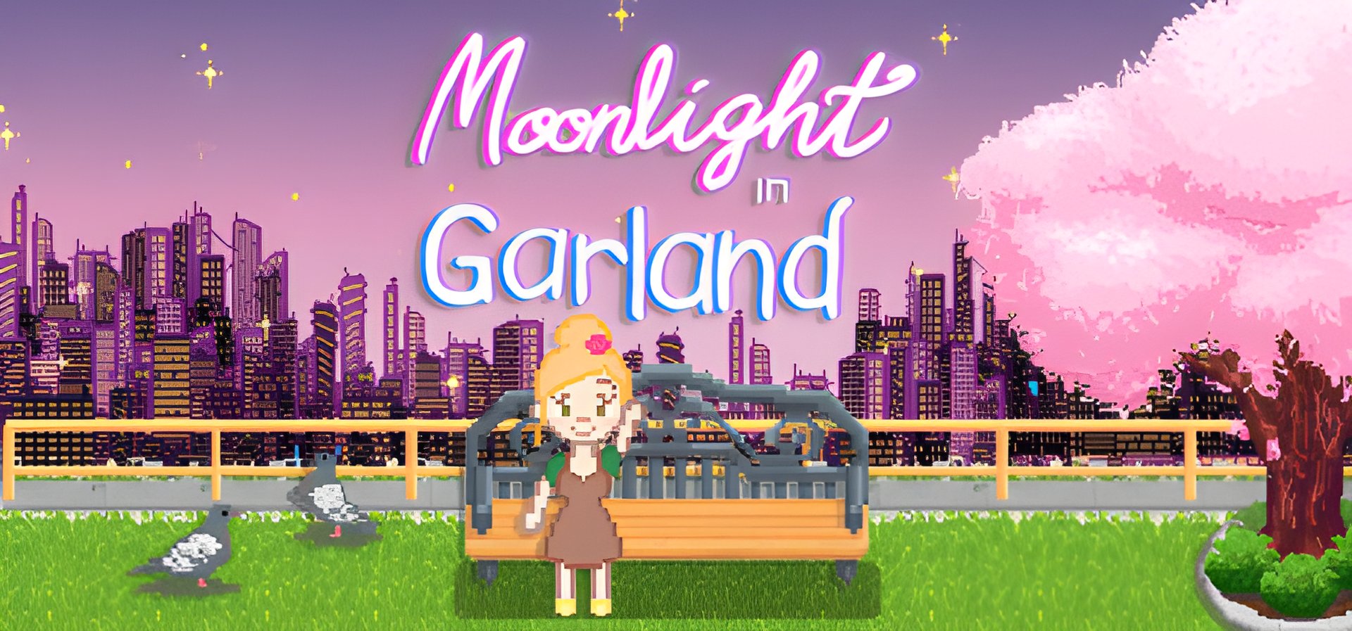 "Moonlight in Garland Review: A Cozy Life Sim Worth Exploring?"