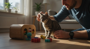 Boost Your Cat's Well-being: Easy Enrichment Activities for Indoor Cats