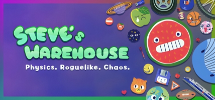 Steve's Warehouse: Physics. Roguelike. Chaos. (2025) - A New Twist on Deckbuilders?