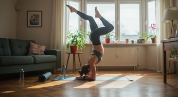 Beyond the Basics: 5 Advanced Yoga Poses for Flexibility and Stress Relief at Home