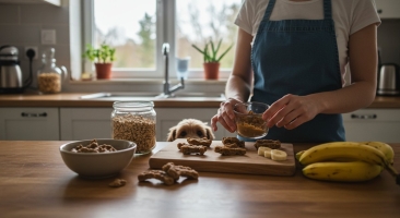 Beyond the bowl: Crafting delicious & nutritious treats for your pup