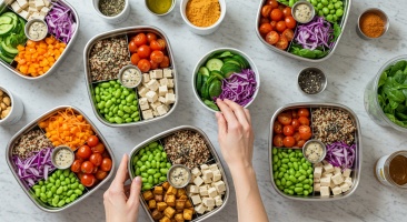 High-Protein Vegan Power Bowls: Fuel Your Body with Flavor