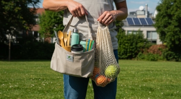 Eco-friendly travel gear: Sustainable packing essentials for 2025