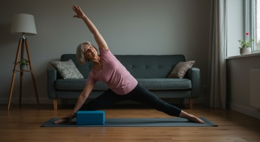 Unlock Your Best Body: 5 At-Home Workouts for Seniors to Stay Active