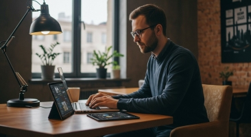 Nomad's Guide: Cybersecurity for Remote Workers - Staying Safe in 2025