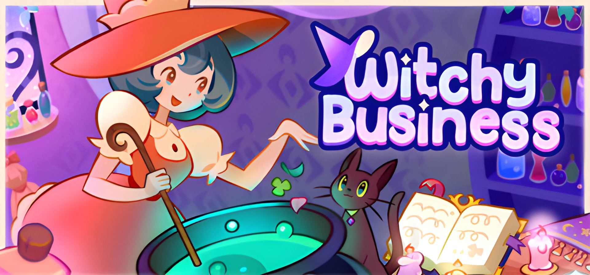 "Witchy Business: A Cozy Shop Simulator Coming Soon to Steam"