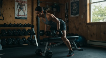 Dumbbell Dilemma? 5 Exercises to Maximize Your Home Workouts