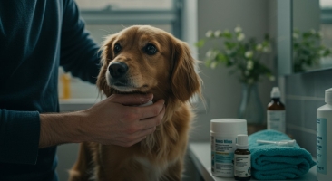 Tired of the itch? Soothe your dog's skin allergies naturally