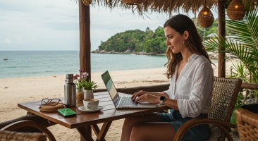 The Digital Nomad's Guide to Sustainable Travel in 2025: Eco-Friendly Living on the Road