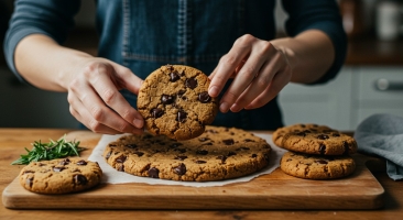Vegan baking without the dairy: Delicious desserts that dazzle