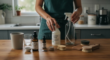 DIY Home Cleaning: Make Your Own Eco-Friendly Products