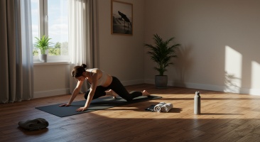 Unleash Your Inner Zen: Yoga for Beginners to Reduce Stress at Home
