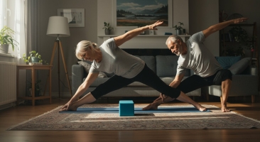 Stress-free strength: 5 home exercises for seniors to build strength and stability
