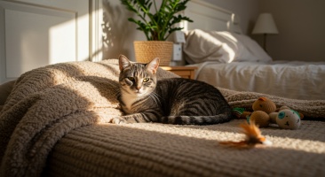 Calming Anxious Pets: Natural Remedies and Stress Relief