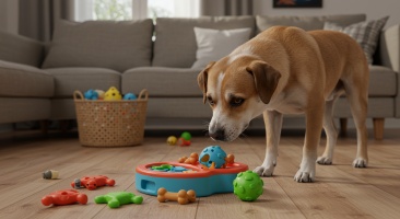 Boost Your Dog's Brainpower: Fun & Easy Enrichment Games