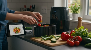 Quick and delicious: 7 air fryer recipes for busy weeknights