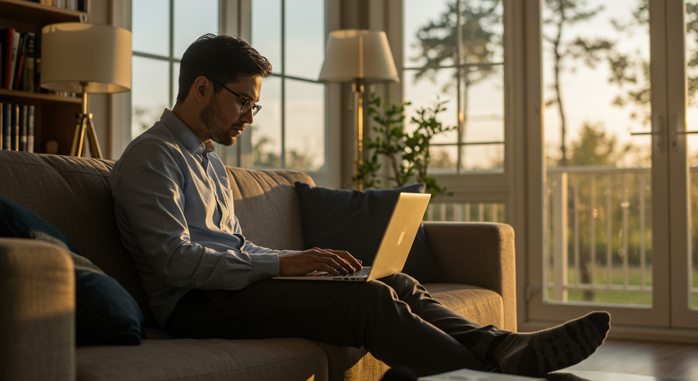 International crypto trader analyzing Bitcoin market trends and profit-taking strategies