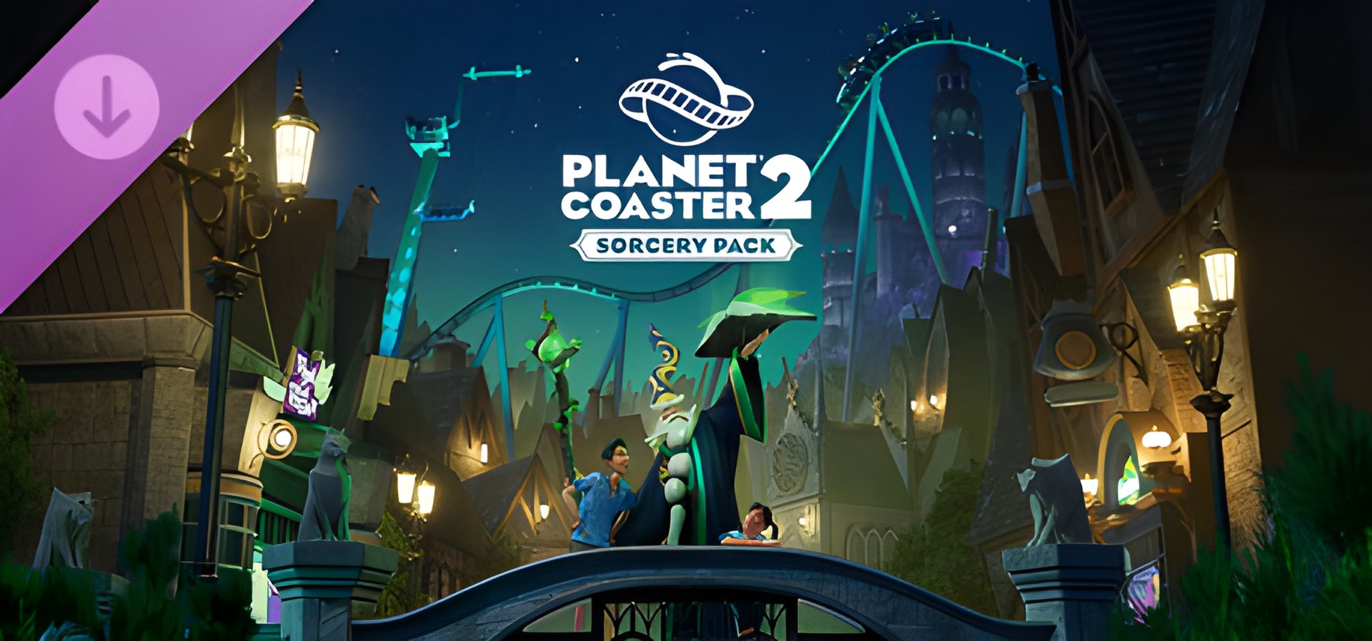 "Planet Coaster 2: Sorcery Pack Review - A Magical Expansion?"