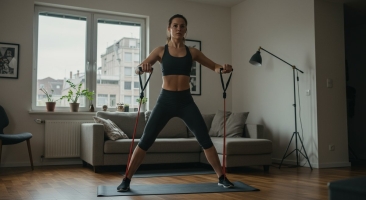 Resistance band ready? 5 home workouts for a full-body burn