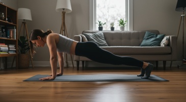 Stress-Free Strength: 5 Easy Yoga Poses to Build Muscle at Home