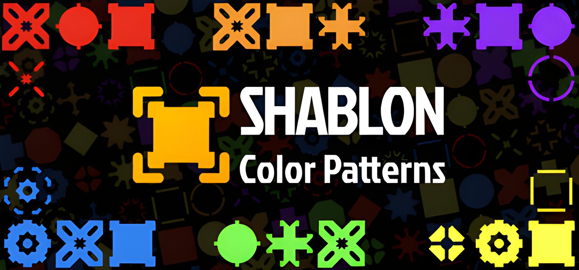 "Shablon: Color Patterns - Release Date & Gameplay Overview"