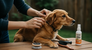 Tick-Free Zone: Natural Ways to Protect Your Dog & Cat