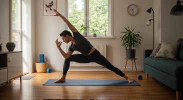 Boost Your Mood: 5 Yoga Poses to Fight Winter Blues at Home