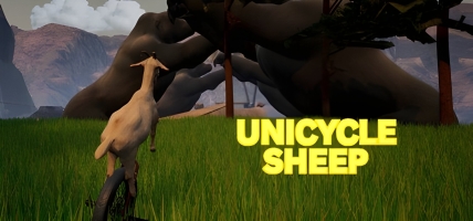 Unicycle Sheep (2025) - Can You Master the Wobble?