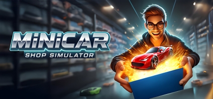 MiniCar Shop Simulator (2025) - Become a Tiny Car Tycoon!