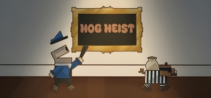 Hog Heist (2025) - Free Museum Mayhem Coming to Steam!