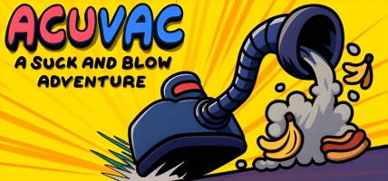ACUVAC: A Suck and Blow Adventure - Chaos Coming to Steam!