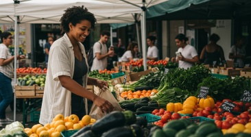Sustainable Food Made Simple: Tips for Local & Plant-Based Eating