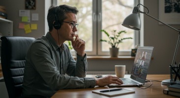 From Cubicle to Cloud: Thriving in the Hybrid Work Landscape in 2025