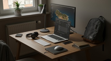 Setting Up Your Nomad Home Office: The Ultimate Guide