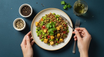 Vegan Protein Power: Plant-Based Sources for Strength & Health