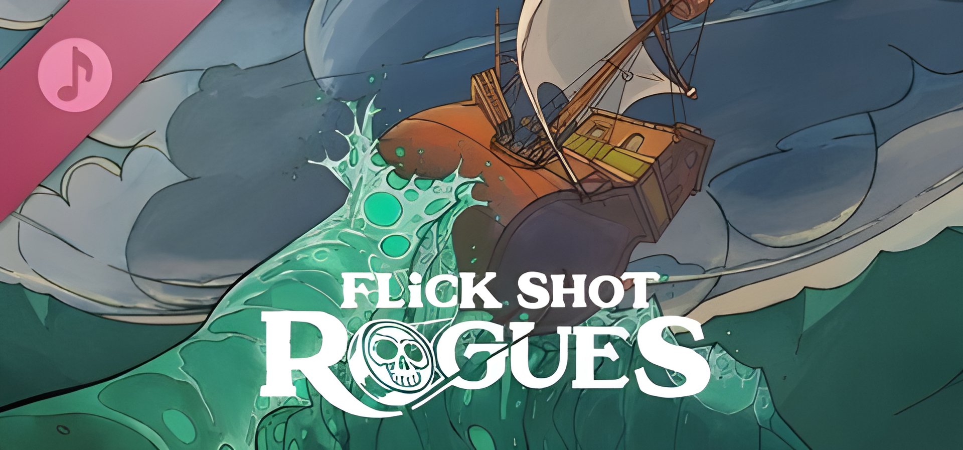 "Flick Shot Rogues Soundtrack - A Melodic Journey Awaits"