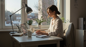 Minimalist Home: Organize and Thrive with a Minimalist Home Office in 2025