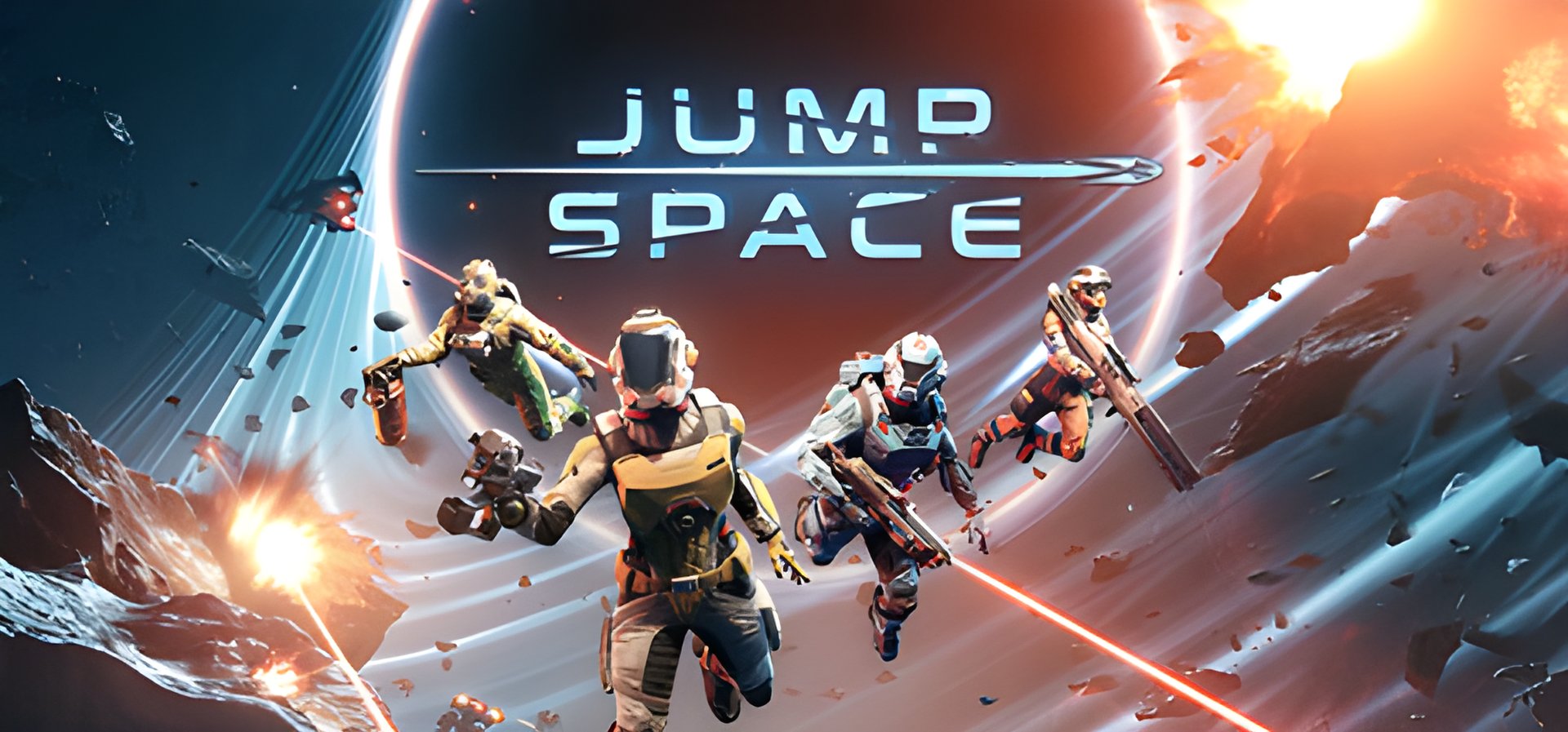 "Jump Space: Co-op Space Adventure Coming Soon to Steam"
