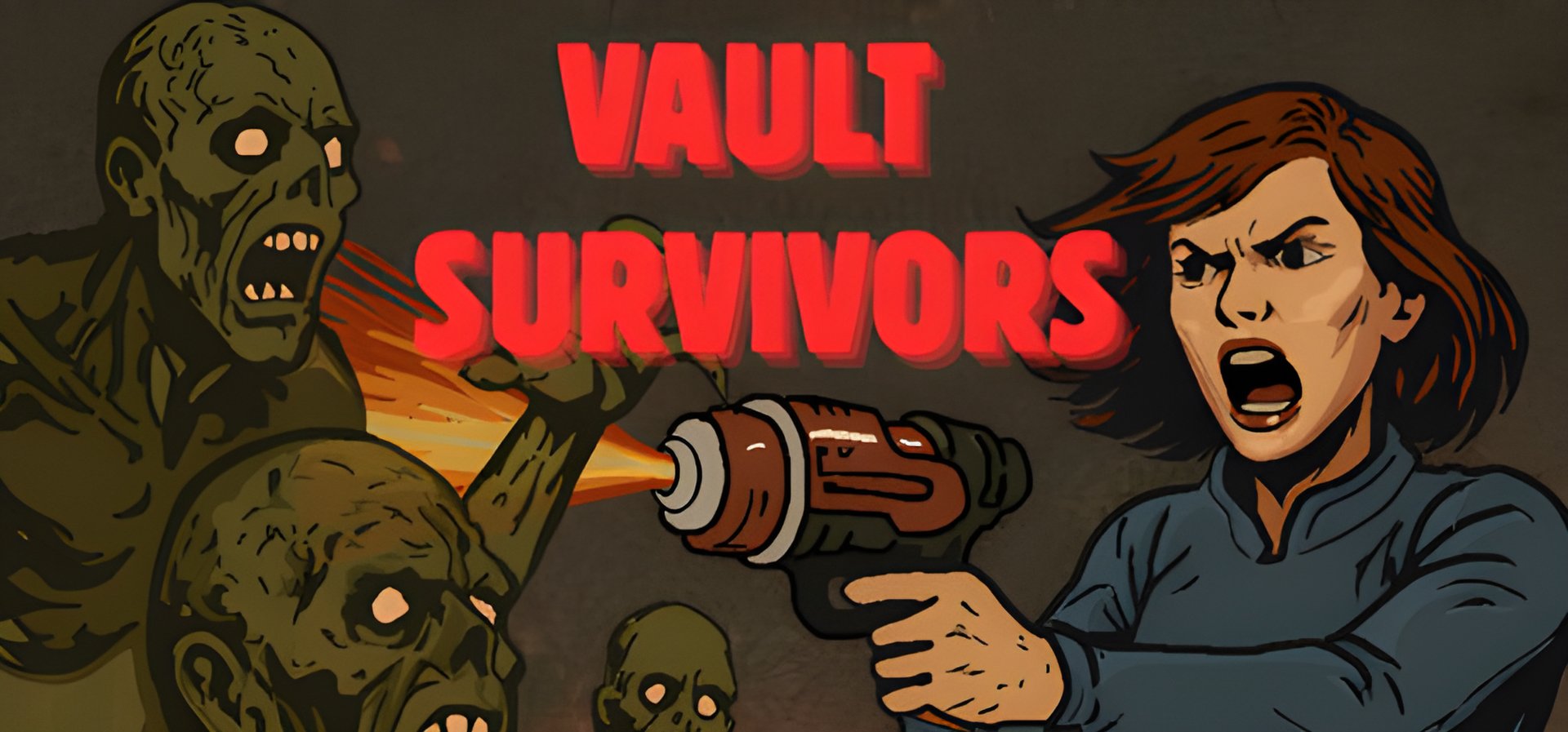 "Vault Survivors: Explore the Post-Apocalyptic Roguelike World"